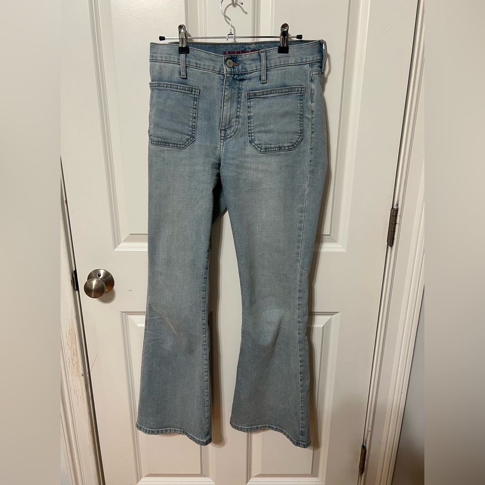 Lucky Brand Denim Flare Jeans